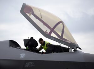 F-35 Program Addressing Parts Shortage for AAN/AAQ-37 Distributed Aperture System