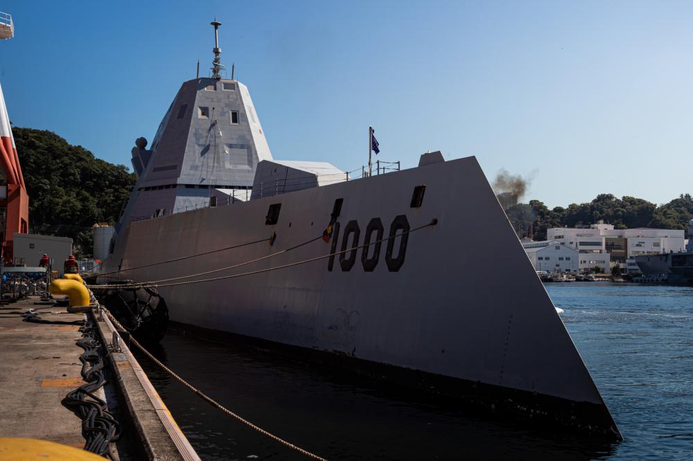 Navy Exploring Zumwalt Upgrade To Improve Navy Commonality