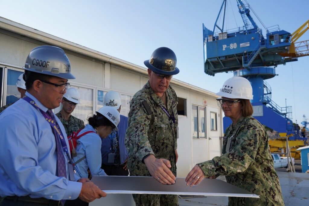Navy To Build New Dry Dock At Pearl Harbor Shipyard As Part Of SIOP Defense Daily