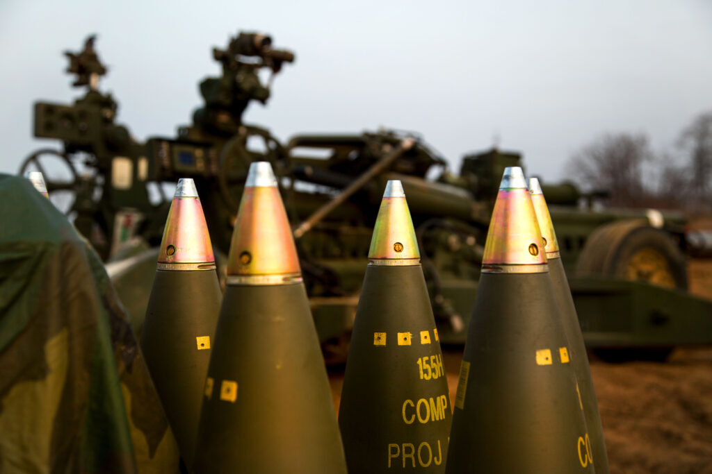 Army Aims To Boost 155mm Ammo Production To 85,000 Rounds Per Month By 2028