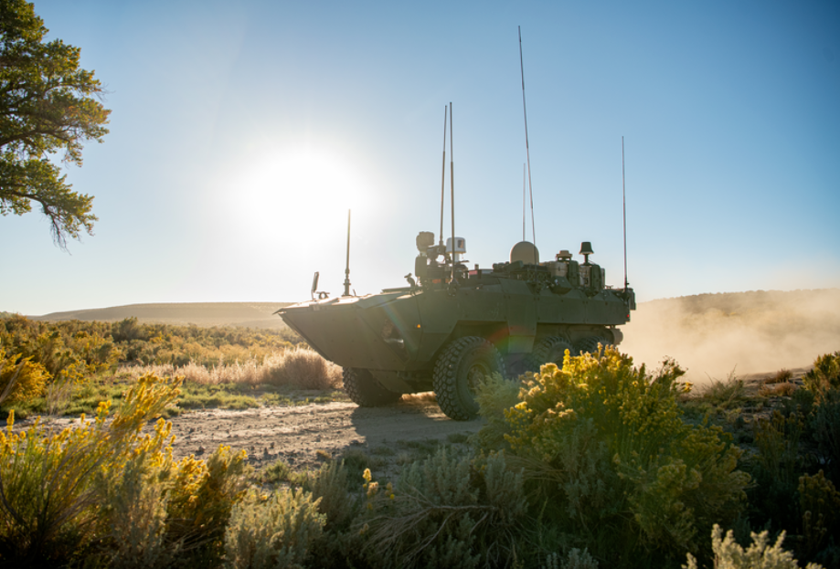 Textron Has Delivered Advanced Reconnaissance Vehicle Prototype To The