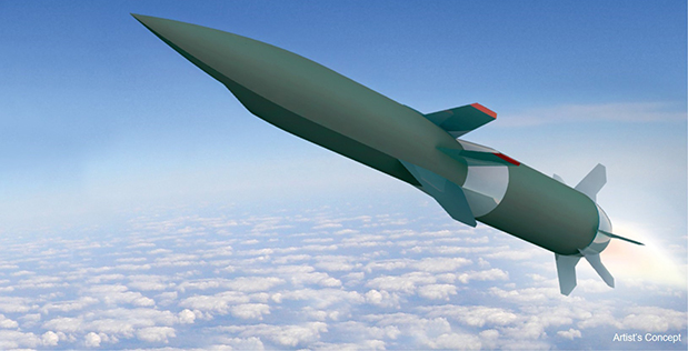DARPA and Air Force Finish HAWC Flight Tests, As Hypersonic Missiles Look Closer to Production