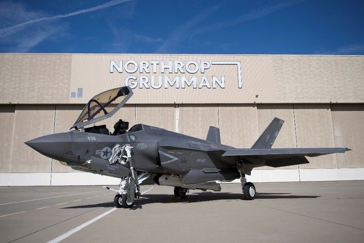 Northrop Grumman Developing New AN/APG85 Radar for F35 Lot 17 and