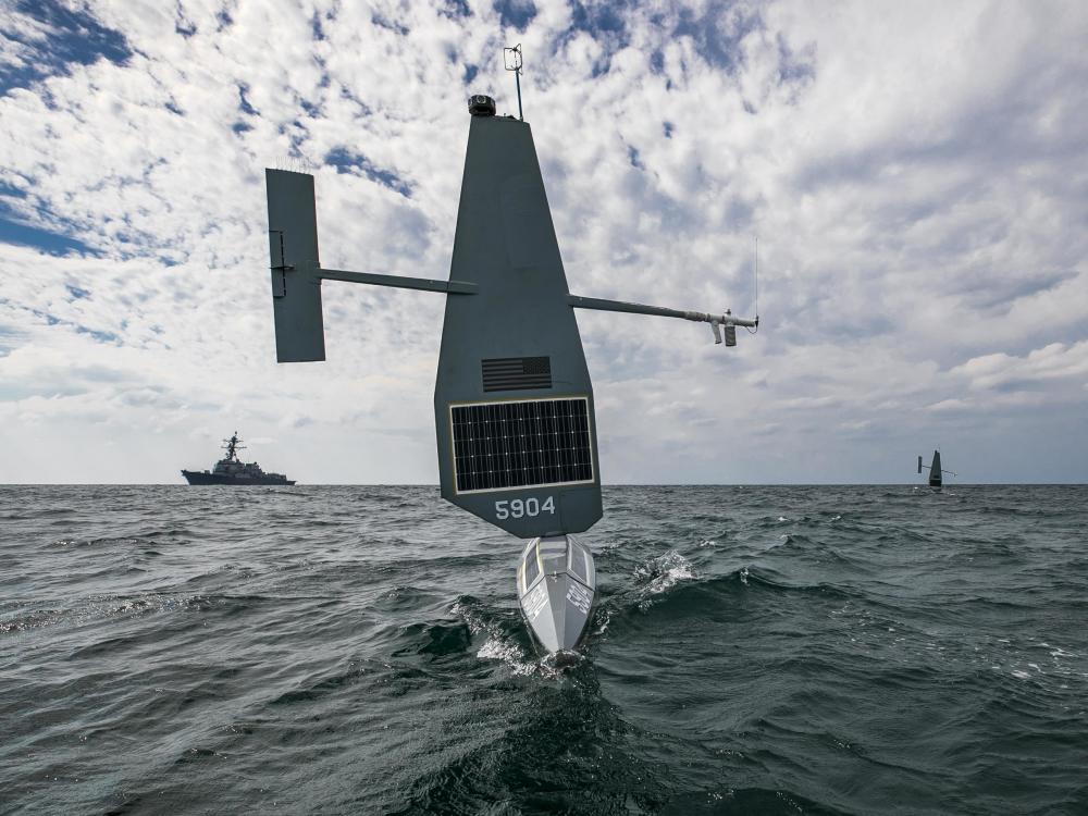 DoD Innovation Unit Wants To Enhance Maritime Domain Awareness With Unmanned Systems