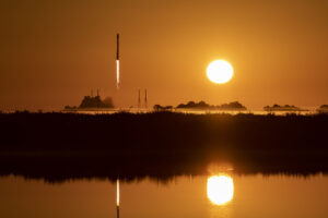 SpaceX launches GPS III SV06 to orbit. Photo: US Space Force