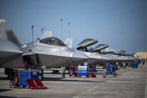 USAF Finishes Flight Tests of F-16 Autonomous Gun System