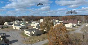 DARPA Exploring Use of Drone Swarms Under AMASS Program