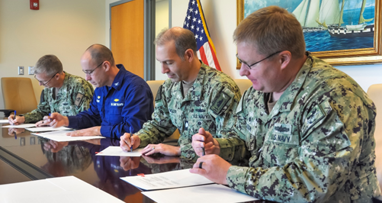 Navy To Help Coast Guard Support Unmanned Vessels