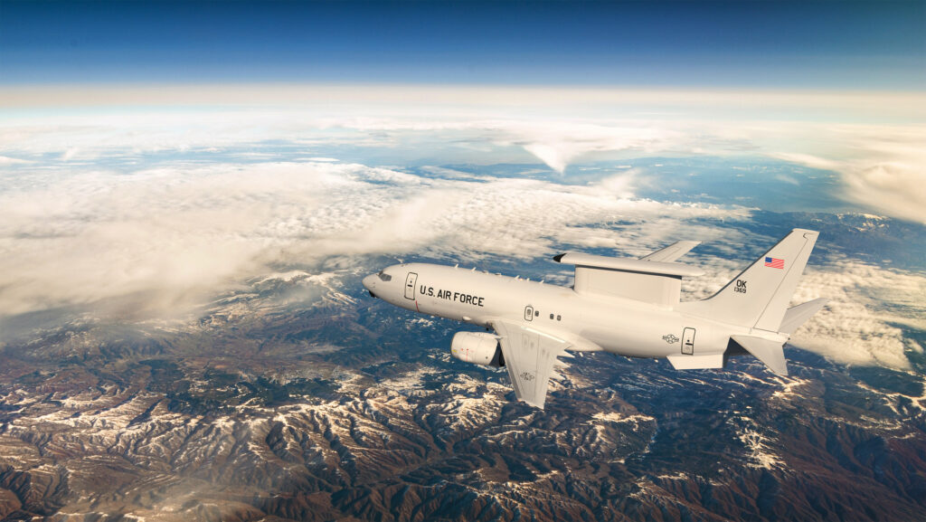 Northrop Grumman to Begin Building MESA Sensor for USAF E-7As