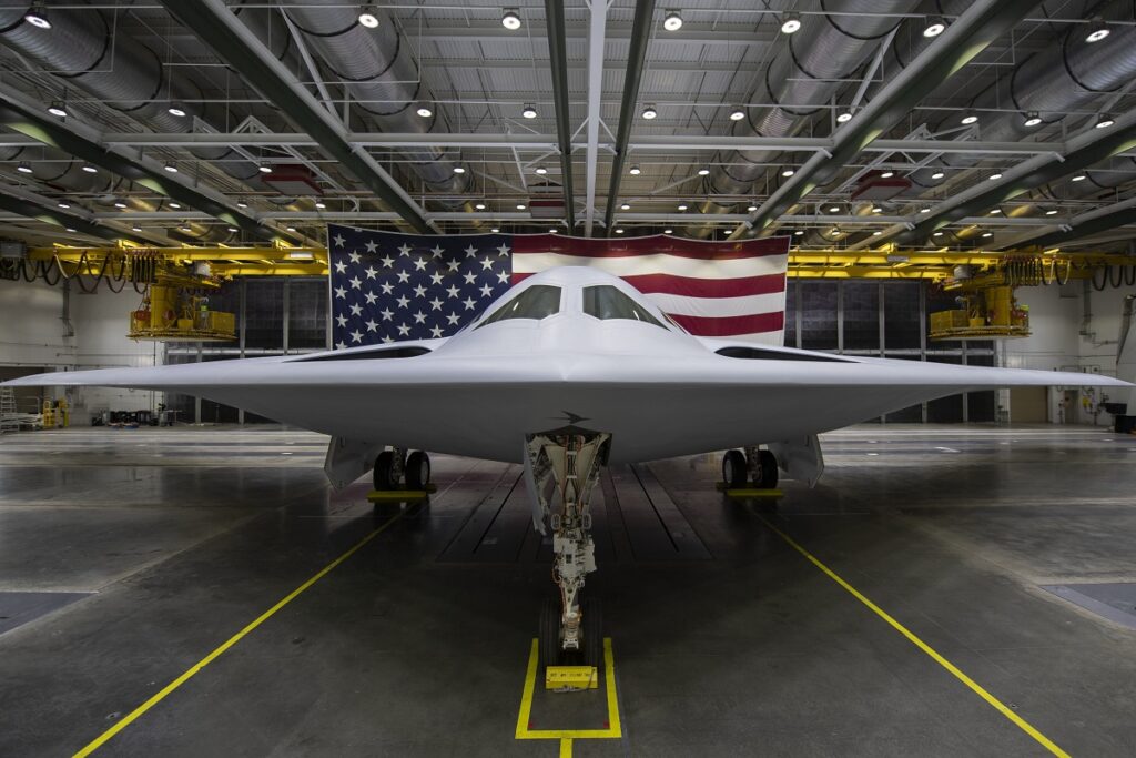 B-21 to Incorporate Advances in Low-Observable Maintenance