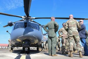 U.S. Air Force Negotiates Plan with Leonardo to Deliver Technical Data on MH-139A