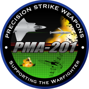Logo of the Navy’s Precision Strike Weapons (PMA-201) program office. (Image: Navy)