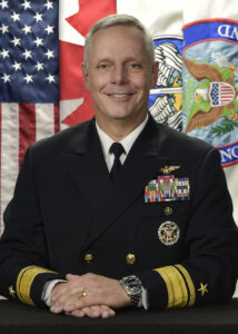 Rear Adm. Daniel Cheever, chief of staff for North American Aerospace Defense Command (NORAD) and U.S. Northern Command. (Photo: U.S. Navy)