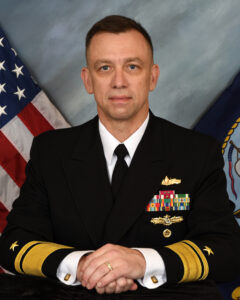 Rear Adm. James Downey, Program Executive Officer (PEO) for aircraft carriers. (Photo: U.S. Navy)