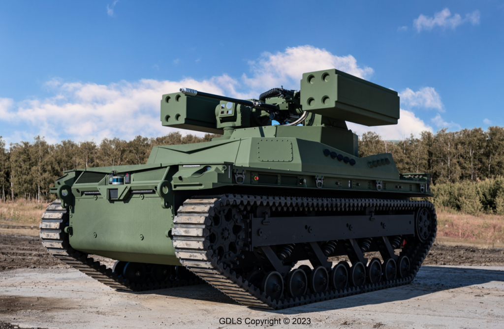 GD To Unveil TRX SHORAD, Eyeing Army’s Interest In Robots For C-UAS Missions