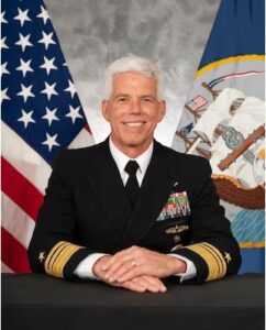 Vice Adm. Karl Thomas, commander of 7th Fleet, was nominated by President Biden in March 2023 to become the next deputy chief of naval operations for information warfare, N2/N6, within the Office of the Chief of Naval Operations as well as Director of Naval Intelligence. (Photo: U.S. Navy)