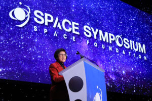 DoD Tech Chief Shyu Begins More Focused Engagement With Commercial Space Sector