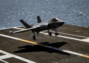 F-35C Sees ‘Significant Improvement’ In Mission Capability