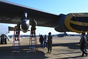 U.S. Air Force Tests New Communications Pod for B-52