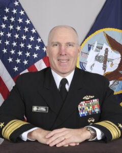 Rear Adm. Robert Gaucher, director for Strategic Integration, N2/N6T, at the Office of the Chief of Naval Operations. In May 2023 Gaucher was nominated to lead Naval Submarine Forces. (Photo: U.S. Navy)