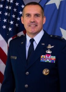 Air Force Maj. Gen. Heath Collins, Program Executive Officer for Ground-Based Weapons Systems at the Missile Defense Agency was nominated in May 2023 to be director of the agency. (Photo: U.S. Air Force)