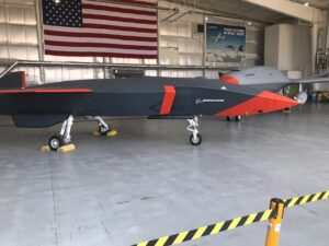 Boeing Brings Ghost Bat Loyal Wingman Unmanned Aircraft To U.S. For Testing