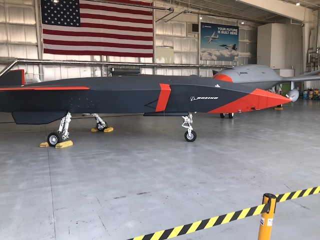 Boeing Brings Ghost Bat Loyal Wingman Unmanned Aircraft To U.S. For Testing