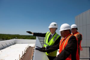 Sen. Brown Throws Ohio’s Hat in Ring for U.S. Space Command HQ