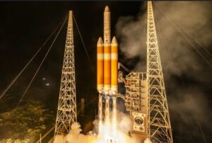 NROL-68 Satellite Aloft, As ULA Delta IV Winds Down