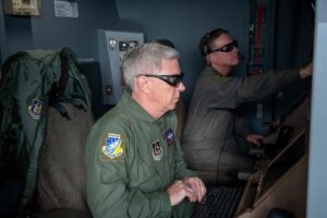 USAF to Certify New Material for Polarization Appliques to Allow KC-46 Operation in Chem-Bio Environments