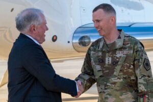 NORAD/NORTHCOM Pathfinder Algorithms Used in Middle East for Target Identification