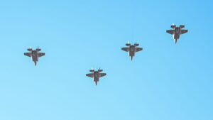 GAO: F-35 Fleet Remains ‘Far Below’ MC Rate Goals