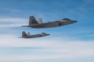 BAE Systems Receives Lockheed Martin Contract for ALR-94 Sustainment for F-22