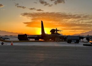 USAF and Lockheed Martin Conduct First Flight of Avionics Tech Refresh for U-2