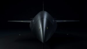 Anduril's Fury Group 5 UAS. Photo is a 1:2 scale model. (Photo: Anduril)