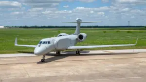 BAE, L3Harris Deliver First Compass Call Aircraft To Air Force