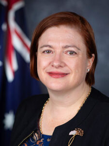 Tanya Monro, Australia’s Chief Defence Scientist within the Australian Department of Defense. She also heads the Defense Science and Technology Group (DSTG) and Capability Manager for Innovation, Science and Technology within the Australian DoD. (Photo: Australian Department of Defense)