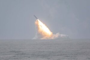 Navy Successfully Fires Off 191st Unarmed Trident II SLBM