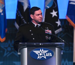 Saltzman: Proliferated LEO Shows Mettle in Ukraine