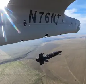 Insitu Demonstrates Drop Of Shryke Precision Munitions From Integrator UAS