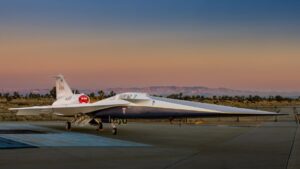 NASA and Lockheed Martin Debut X-59 ‘Quiet’ Supersonic Demonstrator