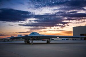 LaPlante Approved B-21 Raider to Move Into LRIP Last Fall, DoD Says