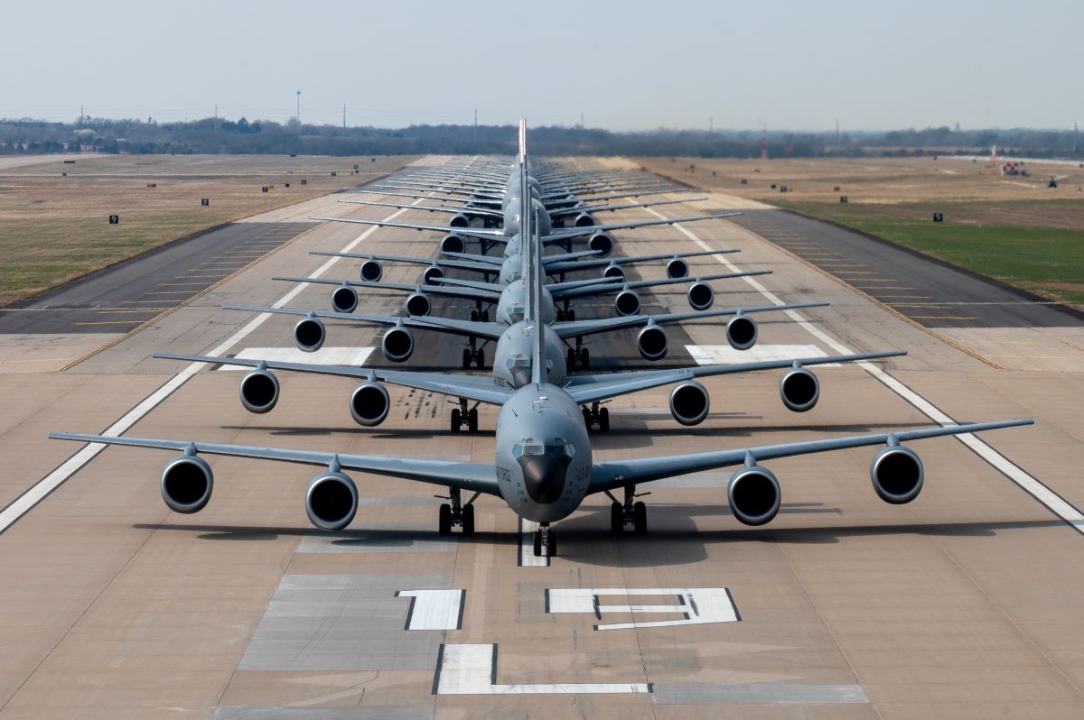 Defense Watch: Budget Progress, Tanker News, AIA Concerns with Bill, VAMPIRE Order