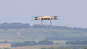 T400-UAS-Hovering