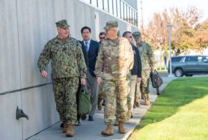 U.S. Space Force Field Command Heads Meet on Future Plans