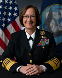 Chief of Naval Operations Adm. Lisa Franchetti. (Photo: U.S. Navy)