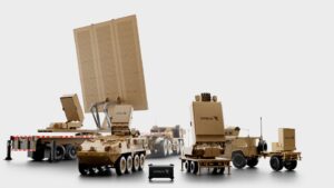 Epirus' suite of high-power microwave counter-drone systems. (Photo: Epirus)