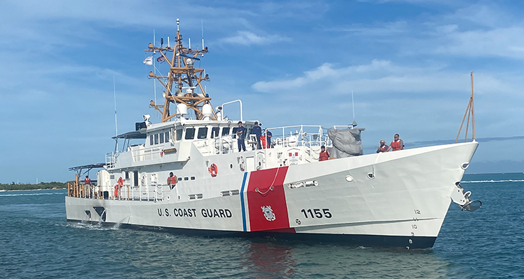 Coast Guard Interested In Maritime Domain Awareness As A Service