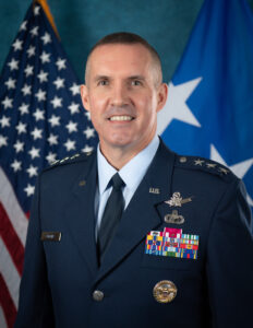 Director of the Missile Defense Agency, Air Force Lt. Gen. Heath Collins (Photo: U.S. Air Force)