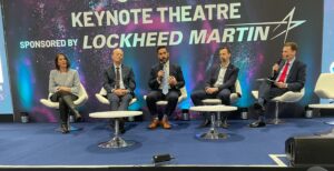 U.K. Space Agency Lead Emphasizes National Priorities at Space-Comm Expo
